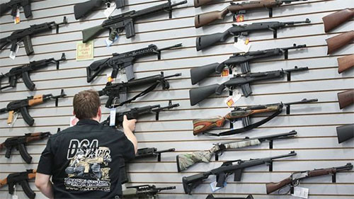 venta de armas de fuego en EEUU